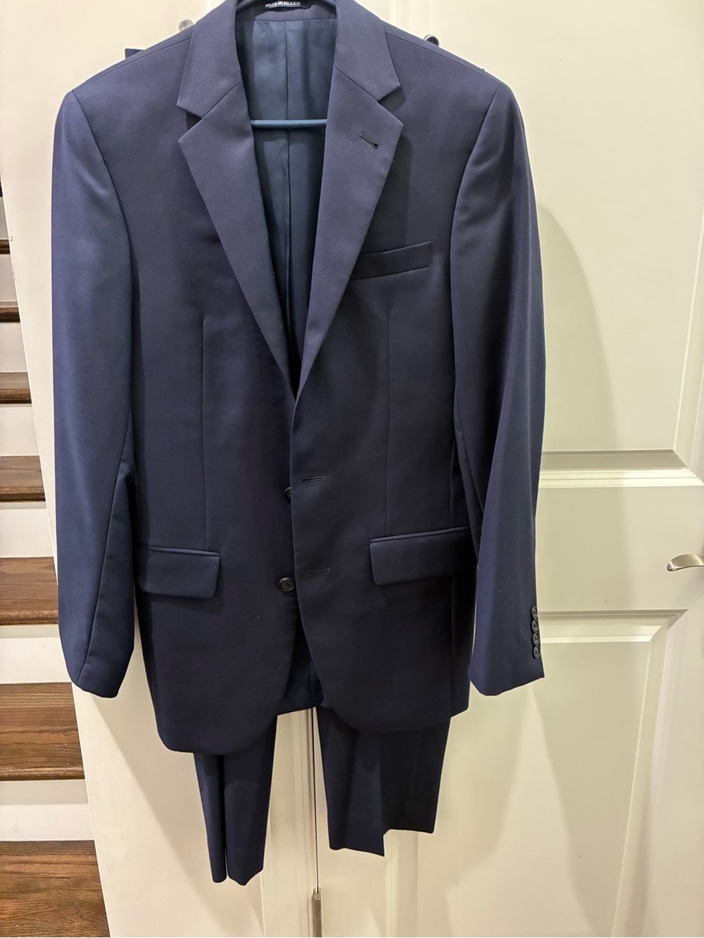 Jos. A. Bank Men's Navy Two-Piece Suit